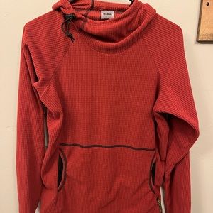 Small Melanzana Micro Grid hoodie